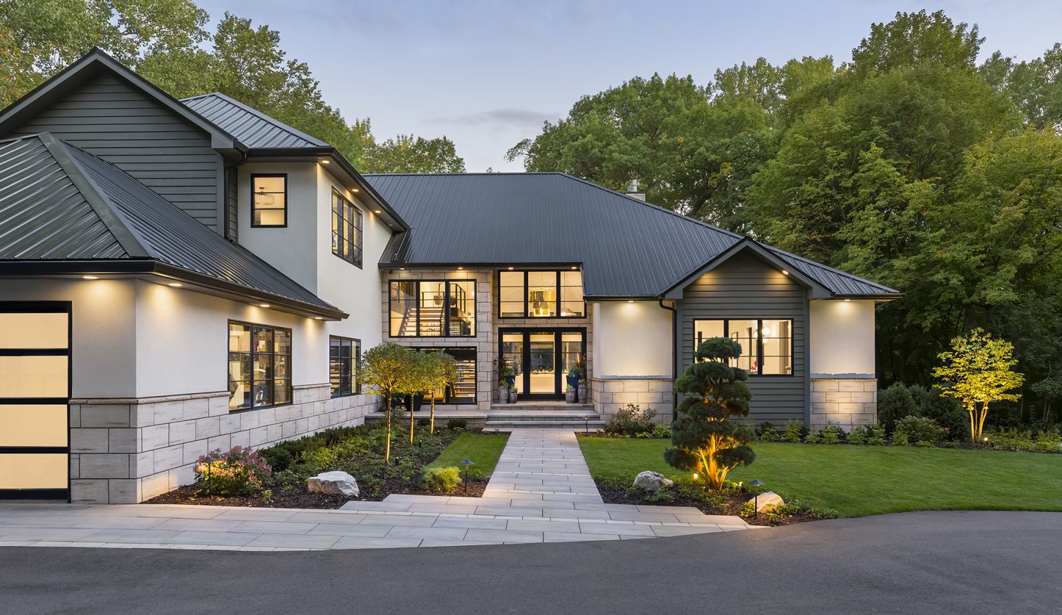 Front Yard Versus Backyard Landscaping | Ground One MN﻿